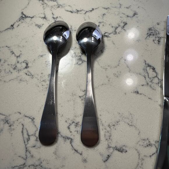 Lot of Mikasa Bravo Stainless Flatware As Pictured 11 Pieces - Picture 15 of 16